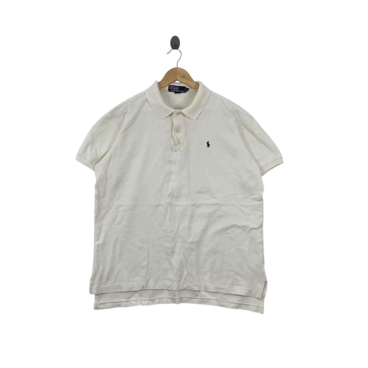Polo Ralph Lauren Vintage POLO RALPH LAUREN Small Pony Baggy Tee Shirt Top Size L / US 10 / IT 46 - 1 Thumbnail