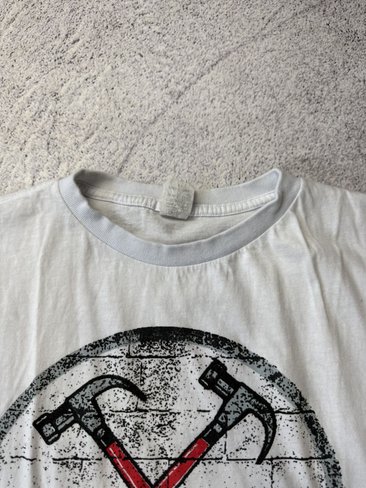Band Tees × Vintage Vintage Pink Floyd cult rock band tee Size US S / EU 44-46 / 1 - 11 Thumbnail