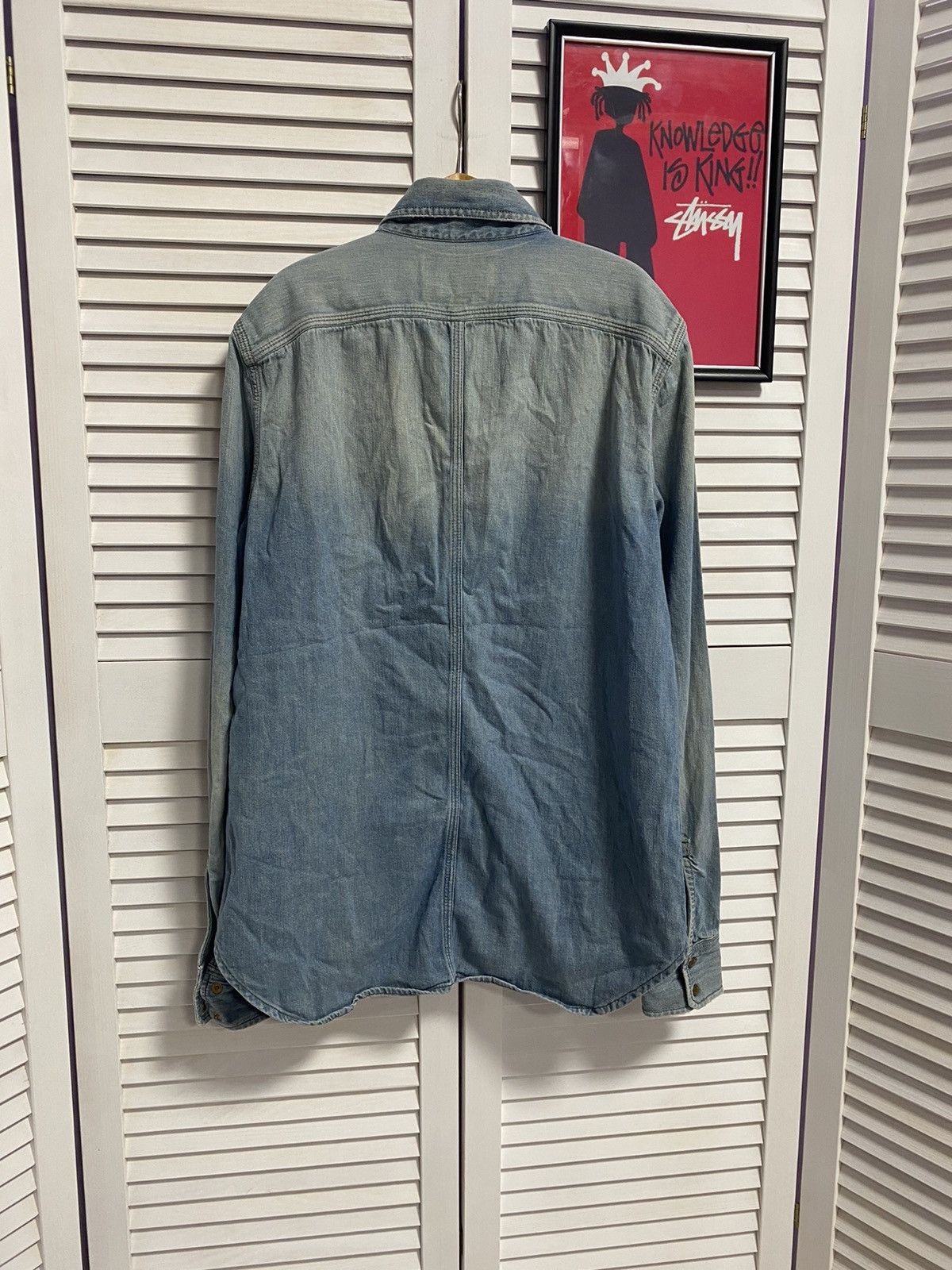 Diesel Vintage Shirt Tee Diesel Jeans Denim Logo Pocket Size US M / EU 48-50 / 2 - 7 Thumbnail