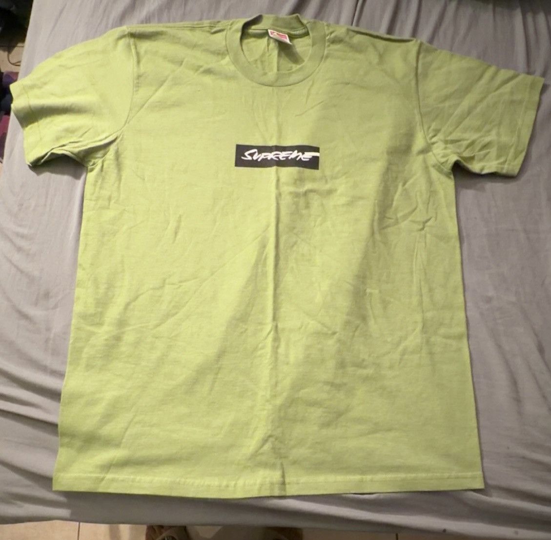 Supreme SUPREME FUTURA TEE- BRAND NEW SIZE MEDIUM GREEN Size US M / EU 48-50 / 2 - 1 Thumbnail