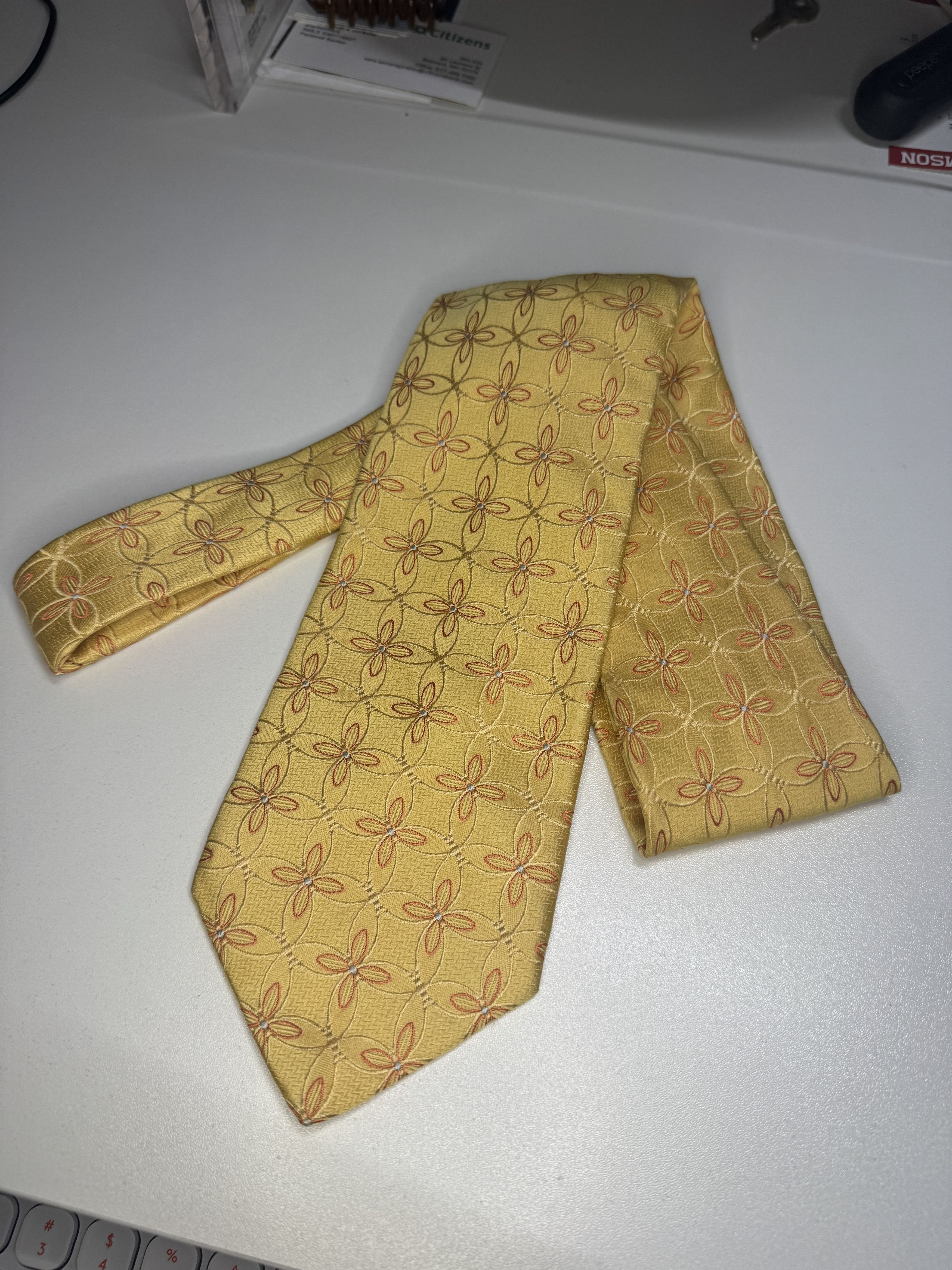 Ike Behar Ike Behar Men's Silk Tie Size ONE SIZE - 2 Thumbnail