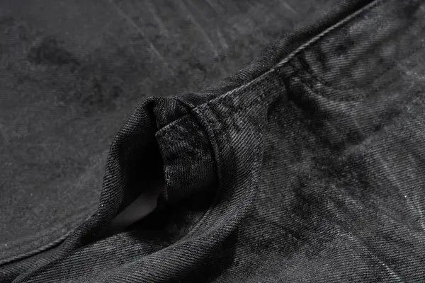 VIBE Heavyweight washed and waxed micro flare hombre baggy jeans Size US 30 / EU 46 - 8 Thumbnail