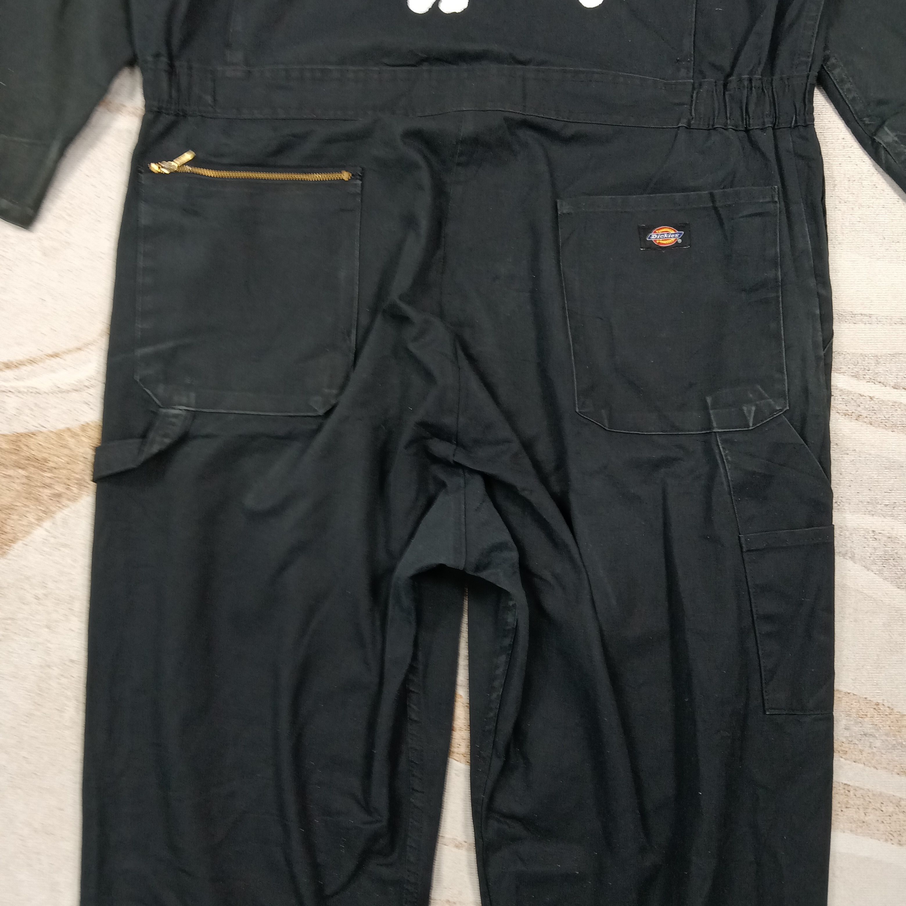 Dickies Dickies Skull Logo Workwear Coverall Jacket C277N20 Size US L / EU 52-54 / 3 - 3 Thumbnail