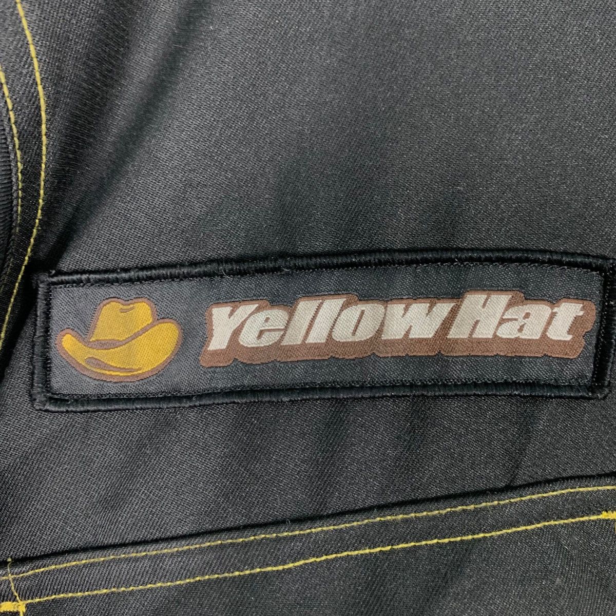 Japanese Brand YELLOW HAT Big Logo Coverall #0299-C14 Size US 36 / EU 52 - 13 Thumbnail