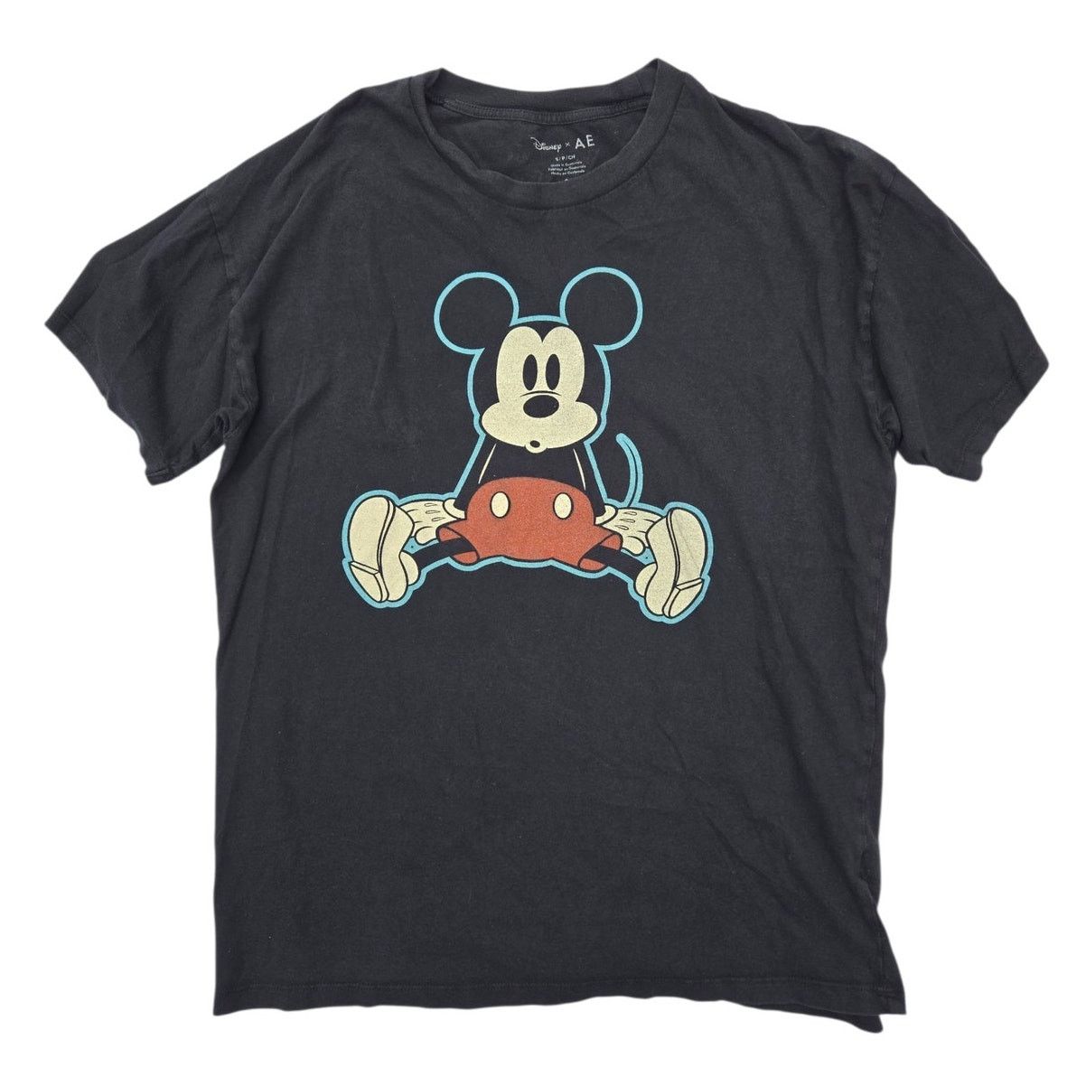 Disney Disney X American Eagle | Mickey Mouse T-shirt | Size Small Size US S / EU 44-46 / 1 - 1 Thumbnail