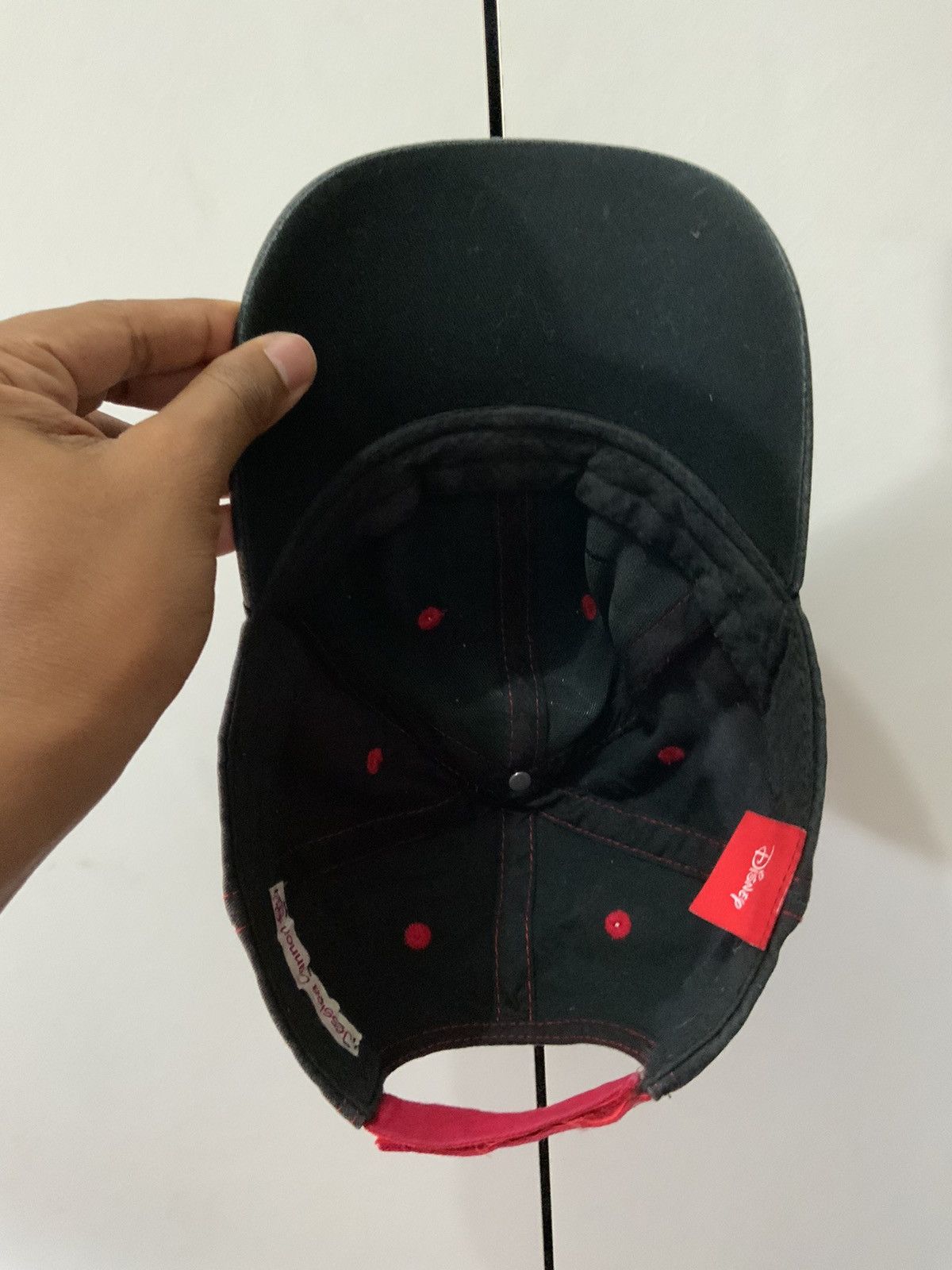 Disney Minnie Mouse Big Logo hat by Disney Size ONE SIZE - 7 Thumbnail