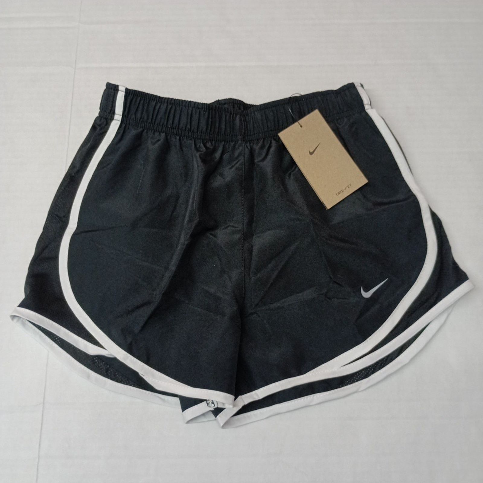 Nike Nike Shorts Women’s XS Black Dri Fit Tempo Running Lined Size 24" / US 00 / IT 34 - 1 Thumbnail