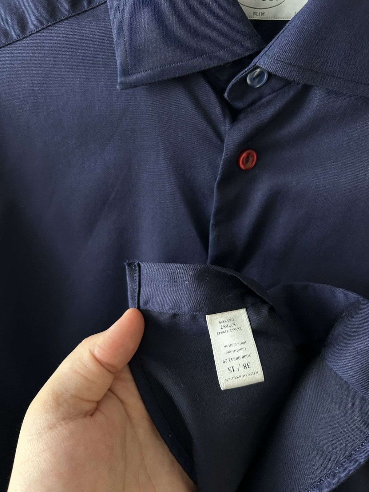 Eton × Vintage Vintage shirt eton slim Size US M / EU 48-50 / 2 - 5 Thumbnail