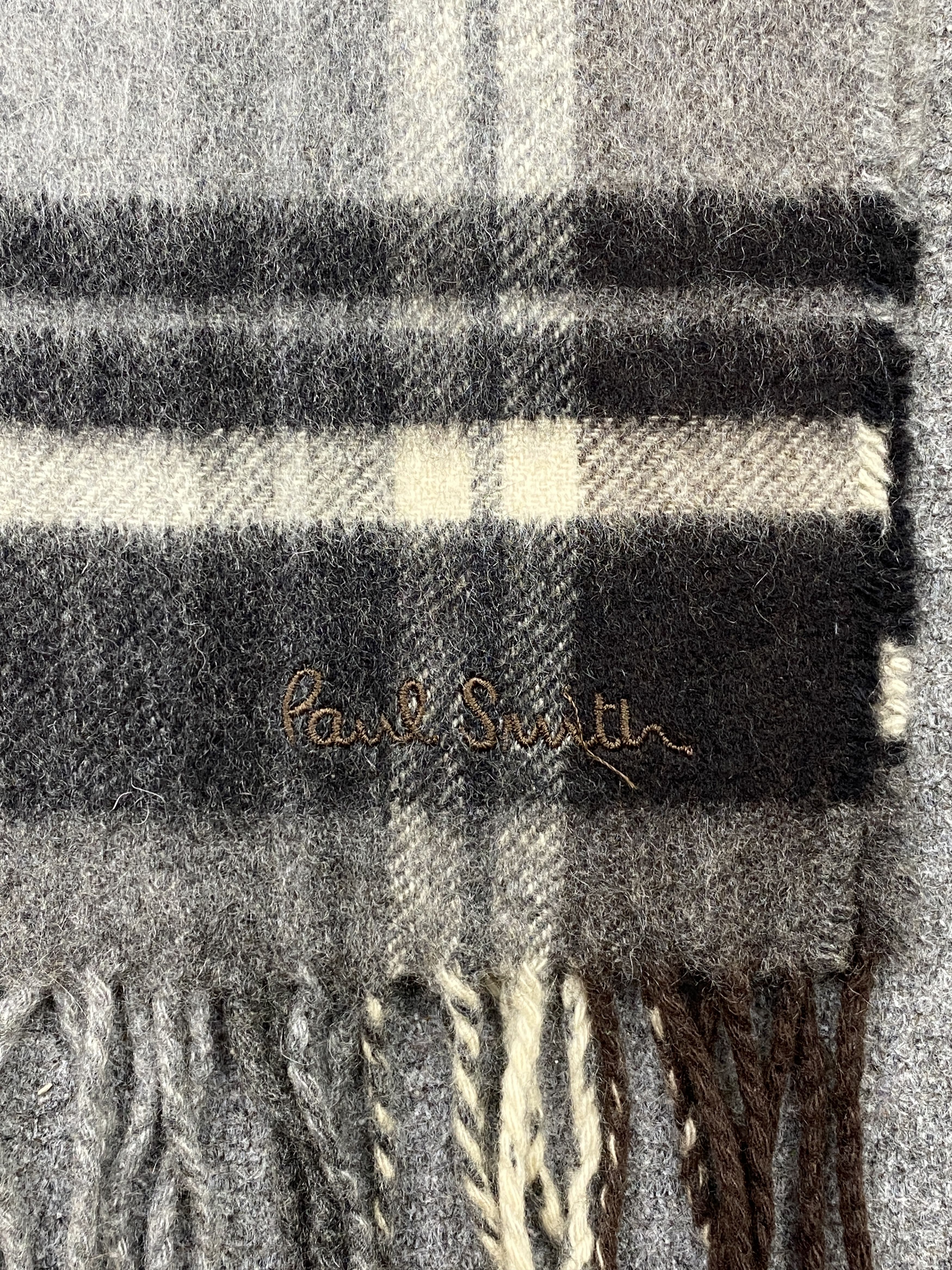 Paul Smith Paul Smith Scarf / Muffler / Cashmere / Scarves - SC0198 Size ONE SIZE - 7 Thumbnail