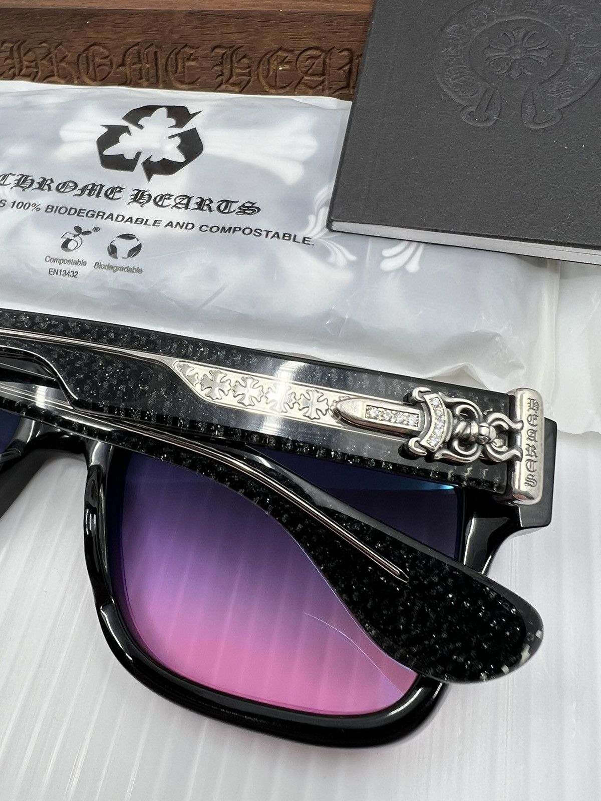Chrome Hearts 💎Chrome Hearts Box Officer💎 Size ONE SIZE - 3 Thumbnail