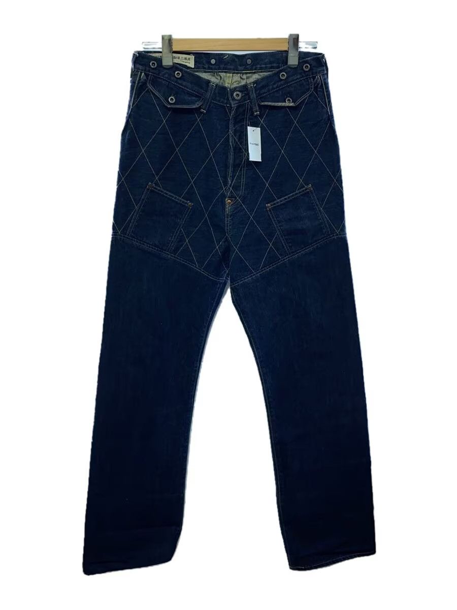 Kapital Stitch Design Denim Jeans Size US 31 - 1 Thumbnail