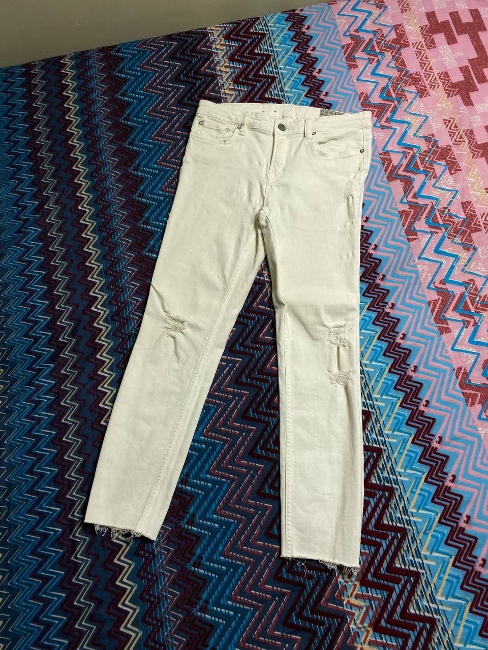 Allsaints × Vintage Allsaints Womens size 28 Skinny Jeans Size 28" / US 6 / IT 42 - 20 Thumbnail