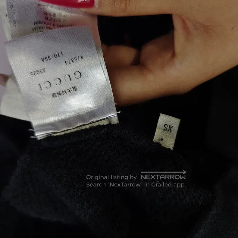 Gucci Gucci Double G's classic sweatshirt Size US XS / EU 42 / 0 - 5 Thumbnail
