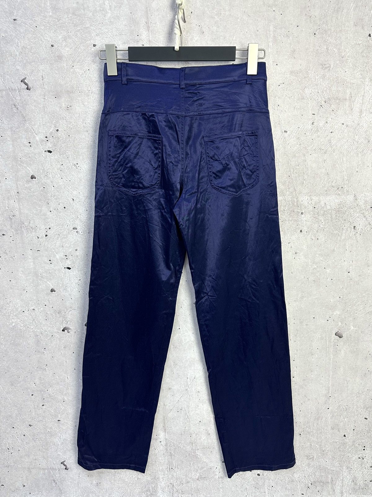 See by Chloe See by Chloe Purple Viscose Cotton Women’s Pants Size 24" / US 00 / IT 34 - 5 Thumbnail