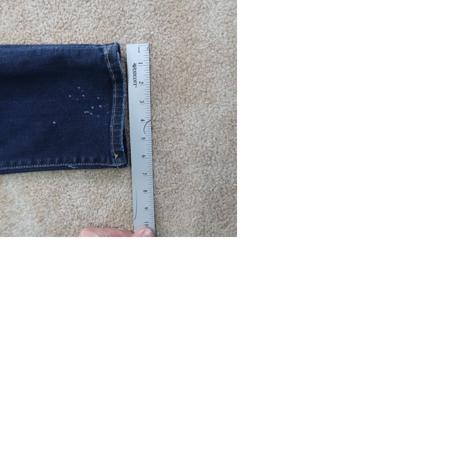 Denime Judy Blue Jeans Women's 13/31 Mid Rise Stretch Denim 5-Pocket Regular Rise Blue Jeans Boyfriend Fit Modern Classic Jeans Girls Womens Size 34" / US 12 / IT 48 - 9 Thumbnail