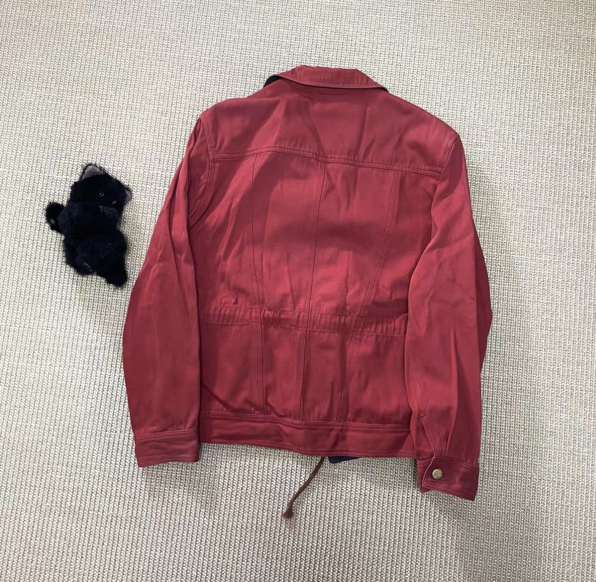 Jean Paul Gaultier Jean Paul Gaultier JUN Tie Detail Jacket J29 Size US S / EU 44-46 / 1 - 6 Thumbnail