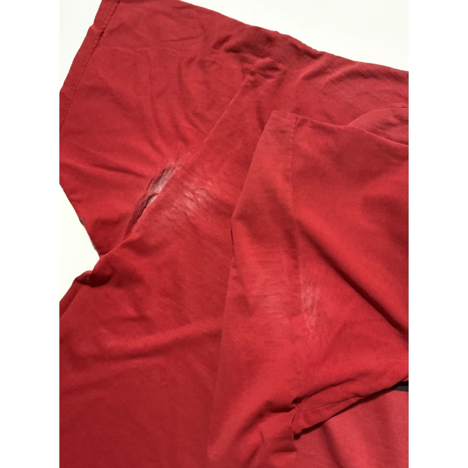 Hanes VINTAGE Bumpers Bumper Pool Cue Sport Red 8 Ball 2 Sided Graphic T-Shirt Sz. 2XL Mens Red Sports 8 Ball Shirt Size US XXL / EU 58 / 5 - 6 Thumbnail
