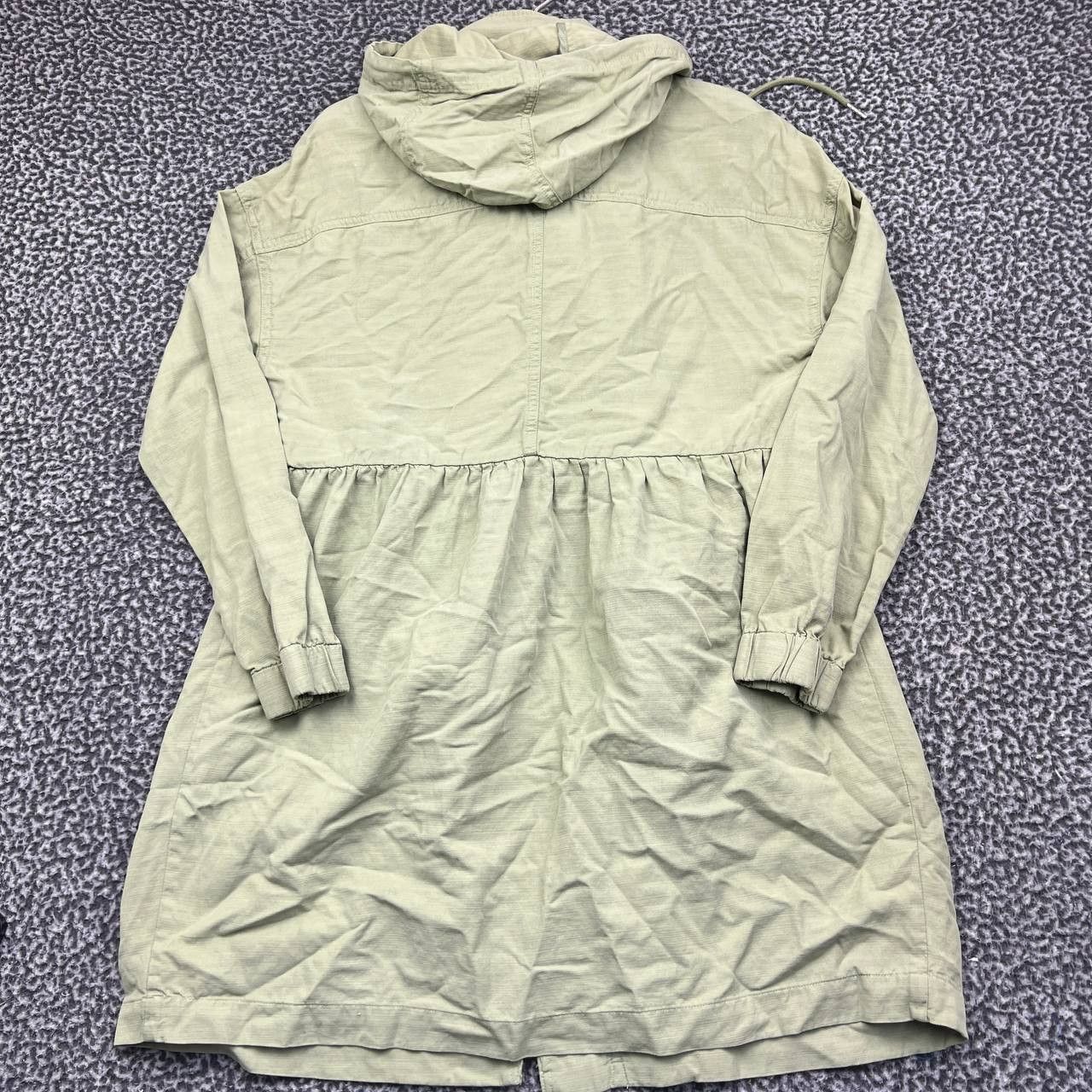 7 For All Mankind 7 For All Mankind Utility Parka Jacket Women Green Hooded M Size M / US 6-8 / IT 42-44 - 7 Thumbnail