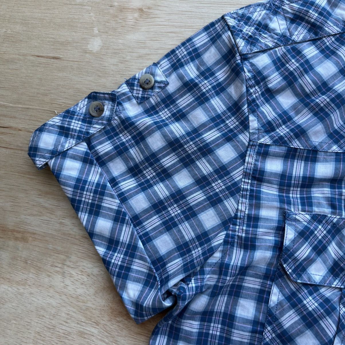 Dolce & Gabbana DOLCE & GABBANA VINTAGE SHORT SLEEVE SHIRT SLIM FIT Size US M / EU 48-50 / 2 - 3 Thumbnail