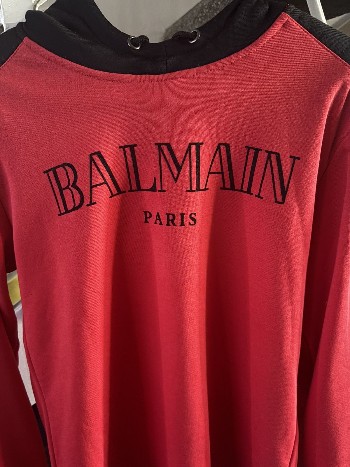 Balmain Balmain Hoodie XL (fits men Size M/L) Size XL / US 12-14 / IT 48-50 - 1 Thumbnail