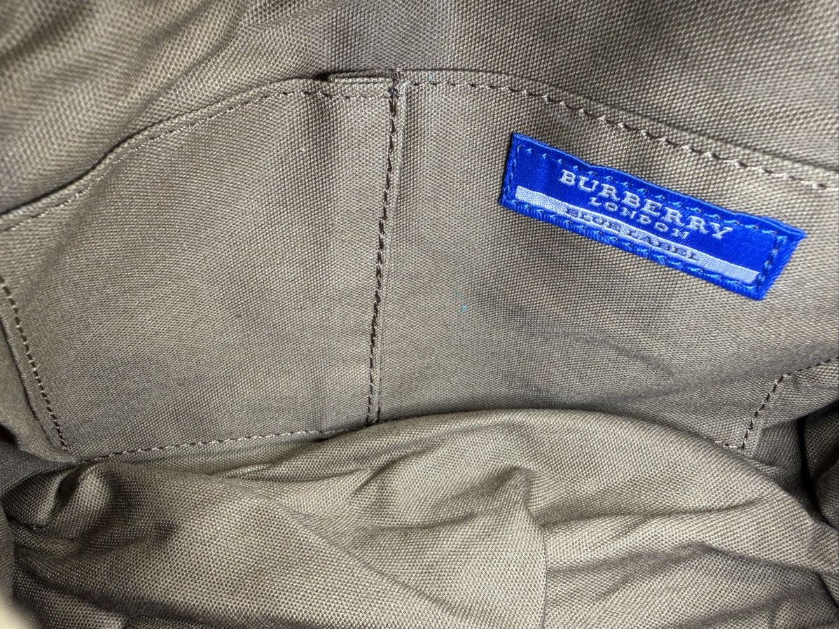 Burberry Burberry Nova Check Blue Label Shoulder Bag Size ONE SIZE - 17 Thumbnail
