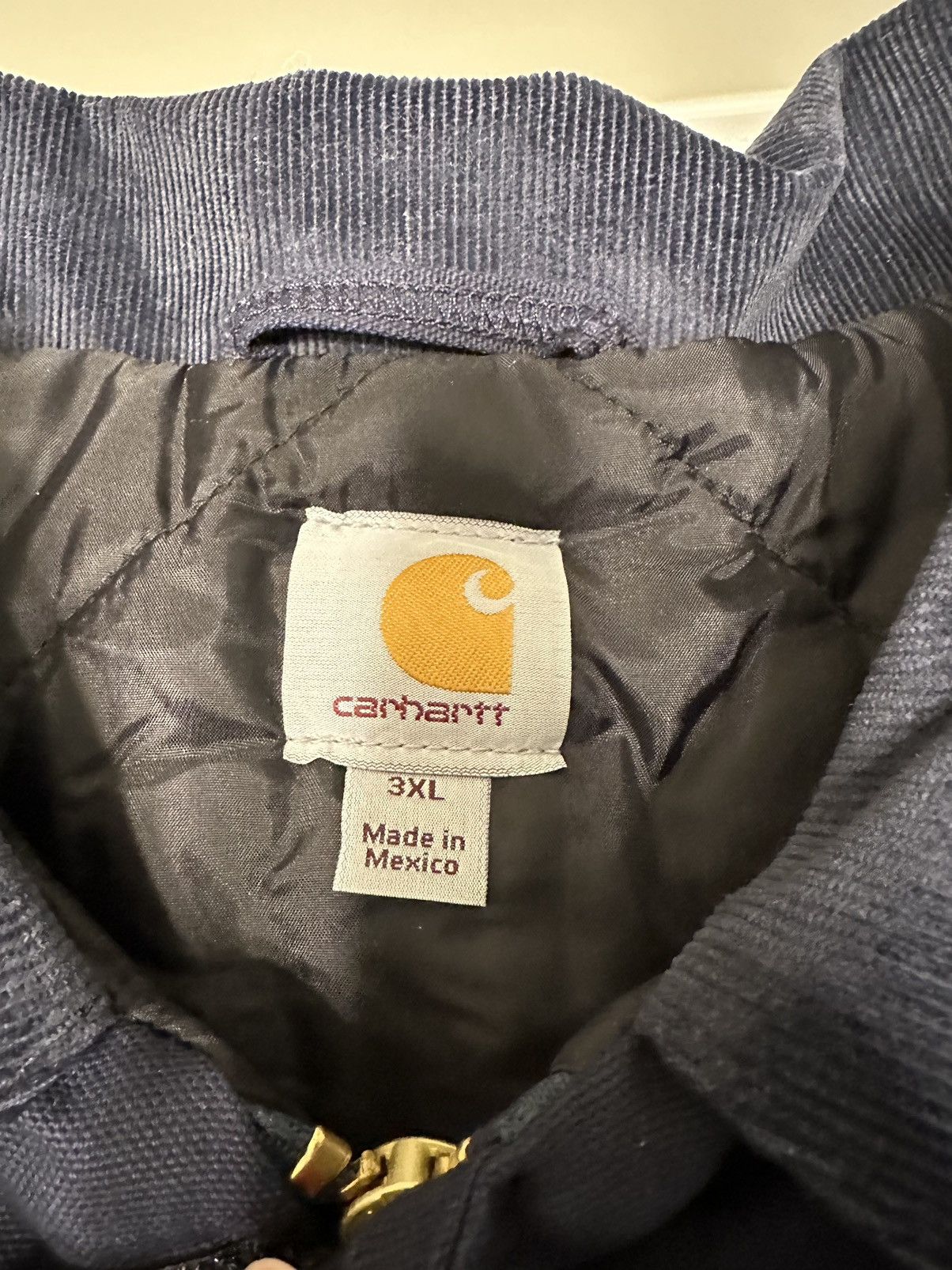 Carhartt 3XL — Carhartt Jacket-C00-DNY Size US XXL / EU 58 / 5 - 3 Thumbnail