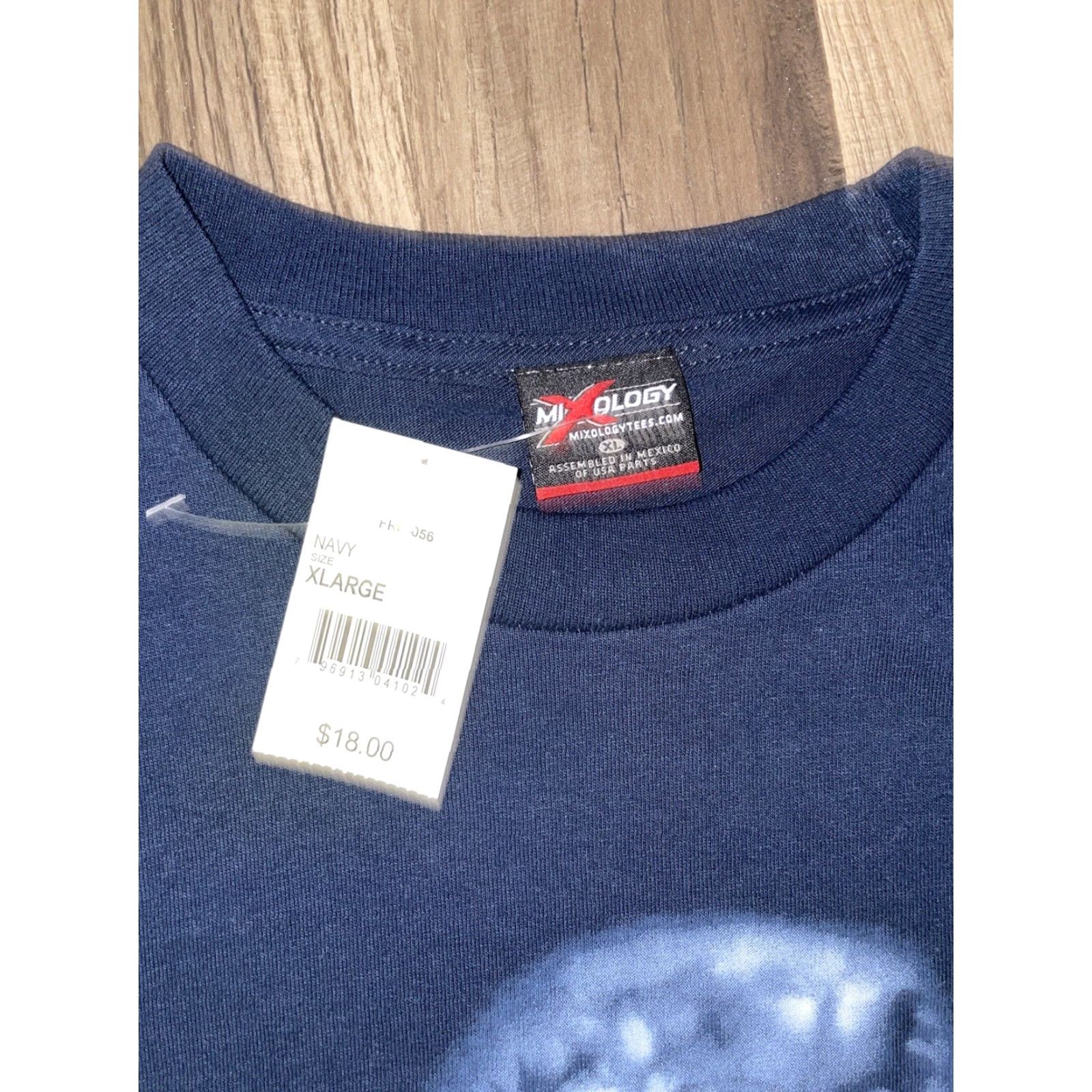 Ford VINTAGE Ford Mustang T-Shirt Men XL Blue BNWT Size US XL / EU 56 / 4 - 3 Thumbnail