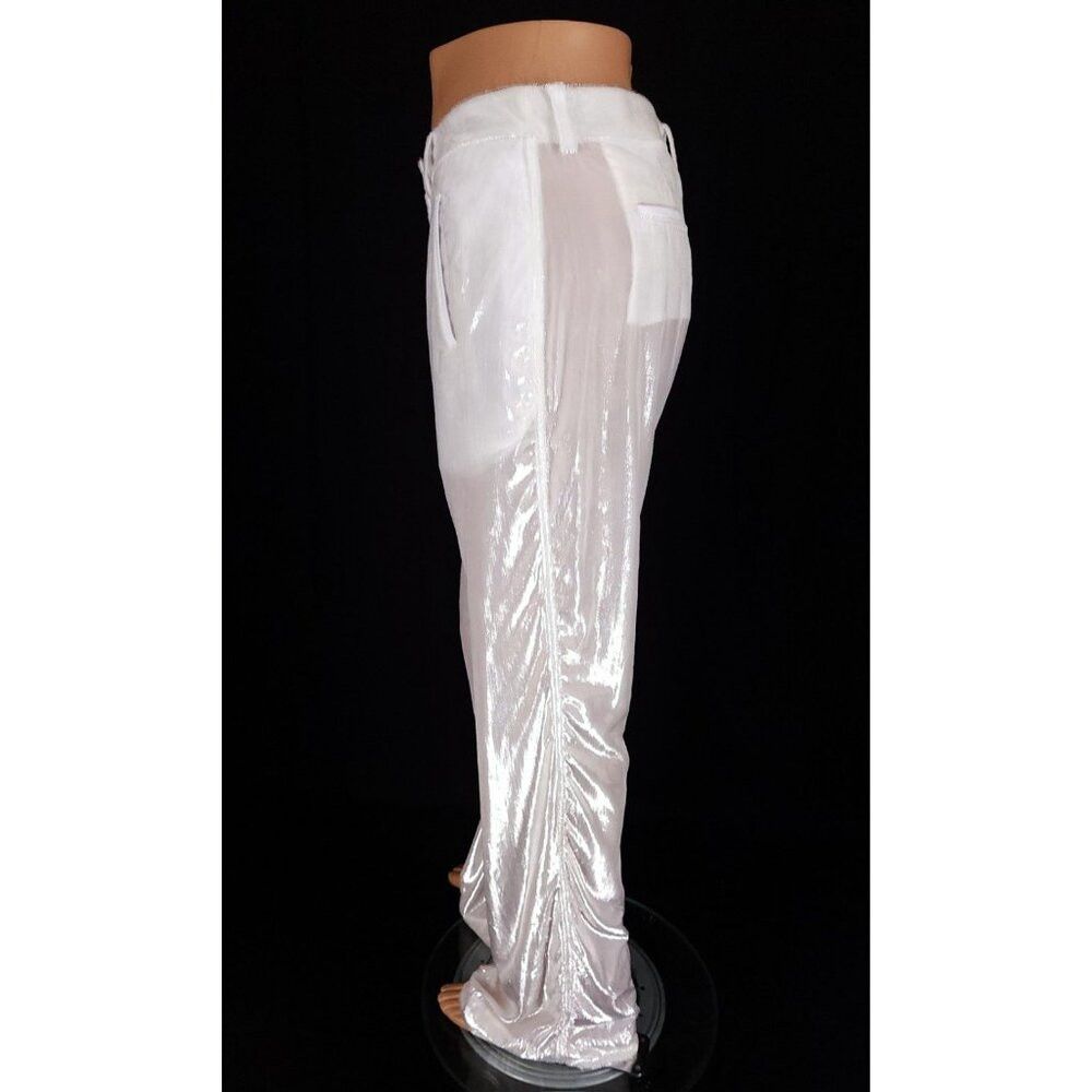 032c 032c The Magic Pants Size 40 L Womens White Trousers $495 Size 34" / US 12 / IT 48 - 6 Thumbnail