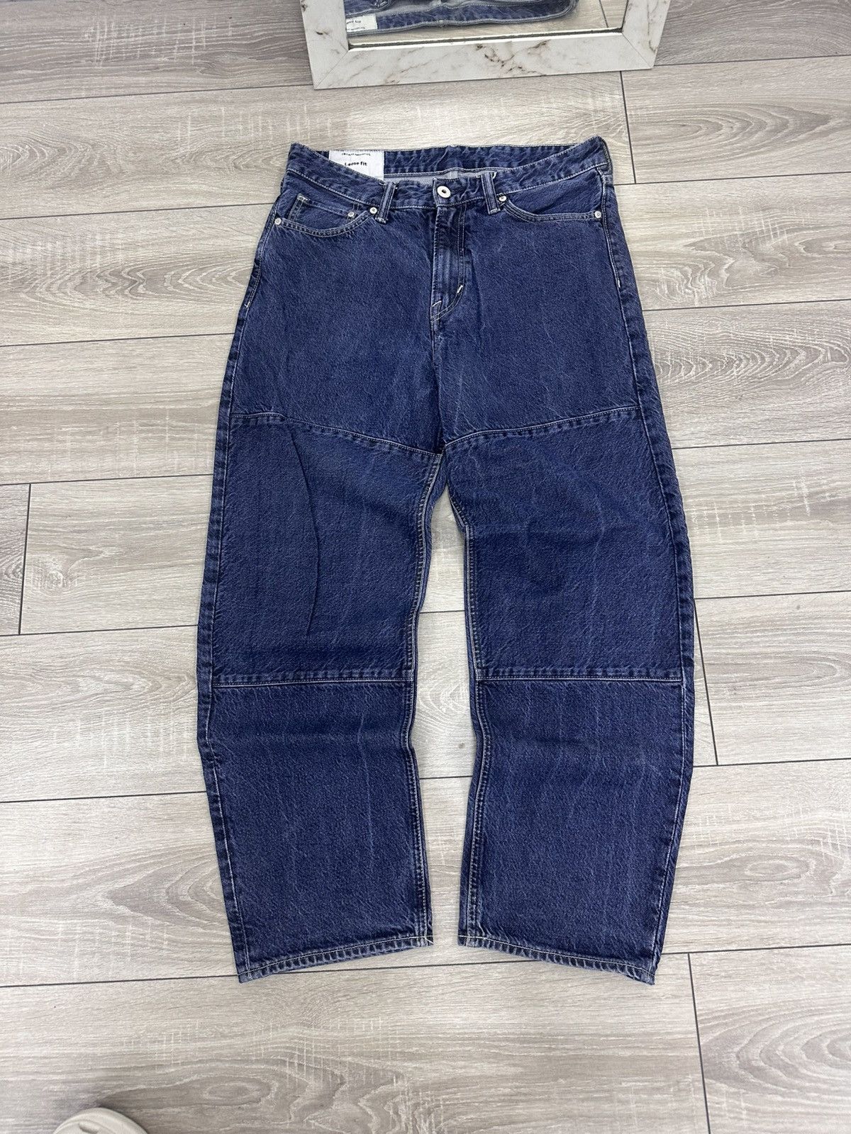 Hysteric Glamour Baggy Loose Double Knee Hysteric Glamour Y2K Jeans Size US 32 / EU 48 - 4 Thumbnail