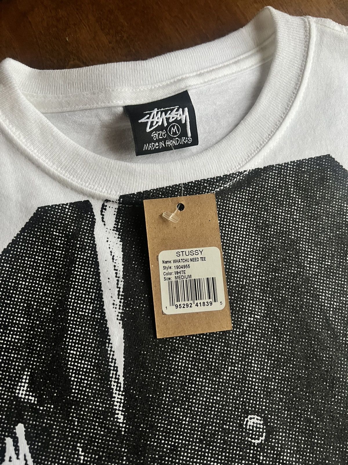 Stussy × Vintage Stussy Whatchu Need 8 Ball Tee Shirt Size US M / EU 48-50 / 2 - 4 Thumbnail