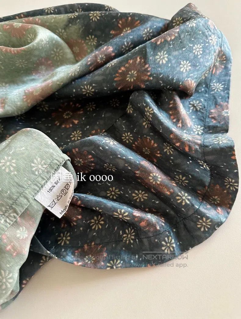 Other Dries Van Noten Light green printed halter top Size M / US 6-8 / IT 42-44 - 5 Thumbnail