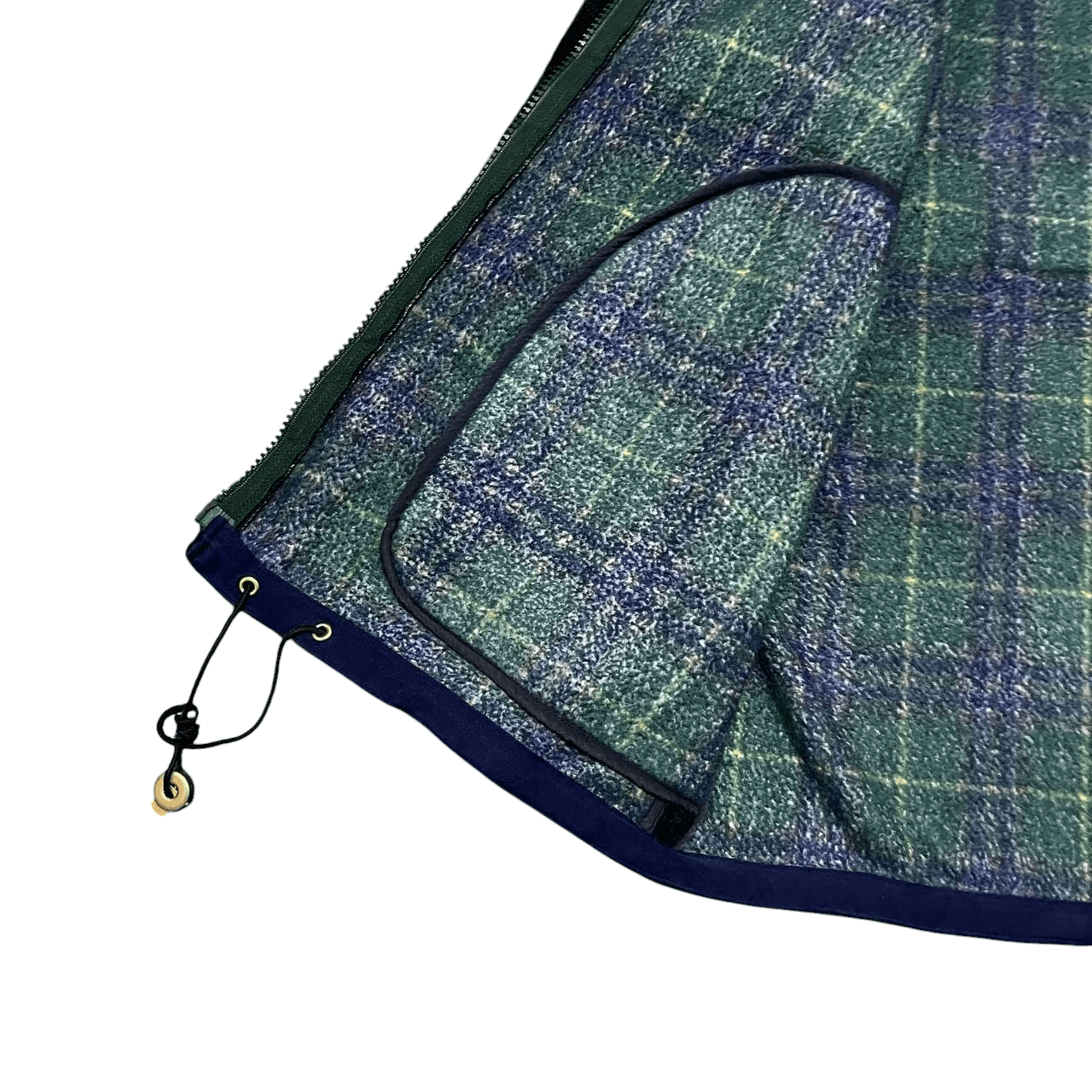 Burberry Vintage Burberry Tartan Plaid Zipper Jacket Size US M / EU 48-50 / 2 - 6 Thumbnail