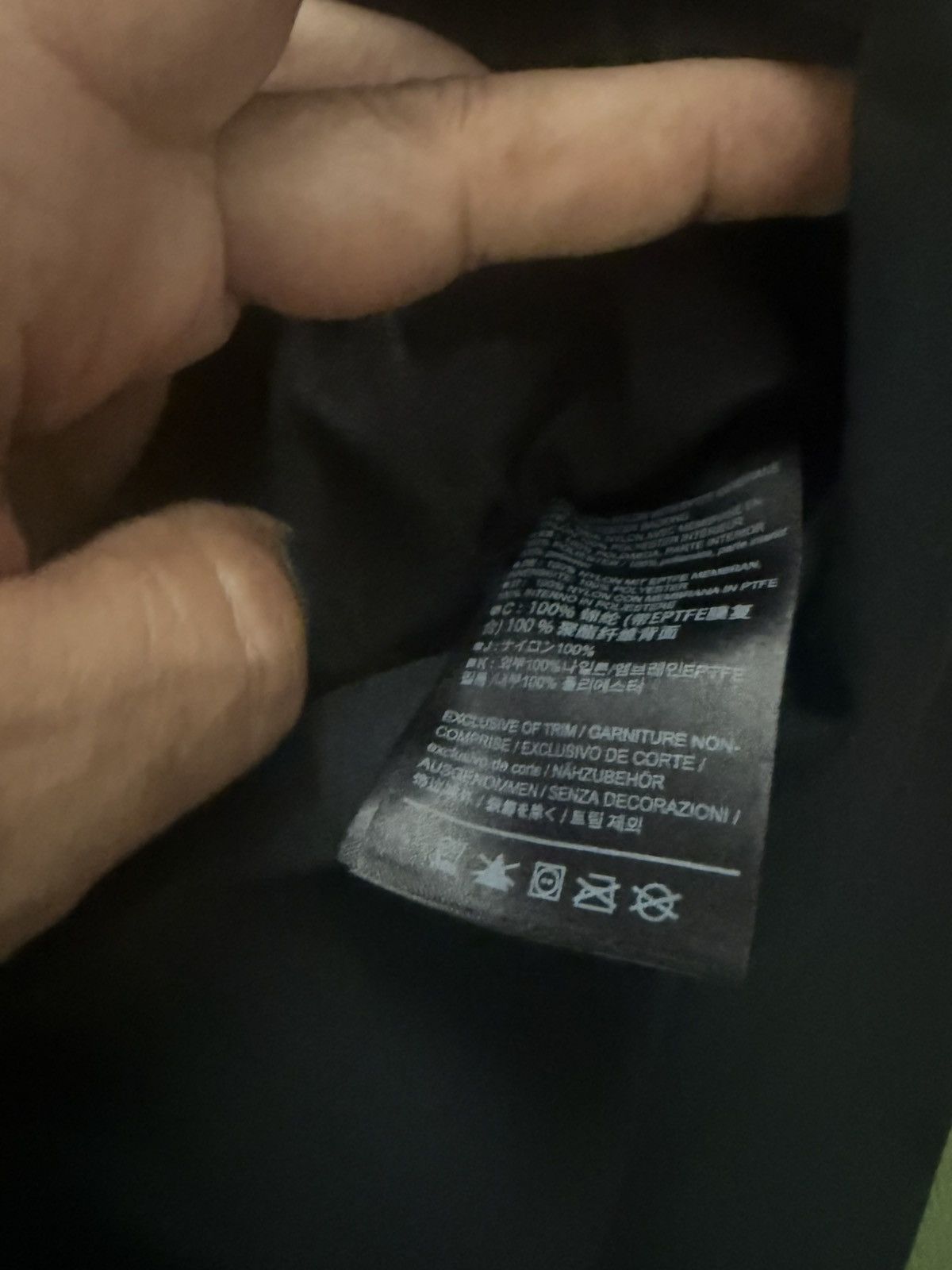 Arc'teryx Arcteryx veilance field 3L Gortex Size US L / EU 52-54 / 3 - 13 Thumbnail