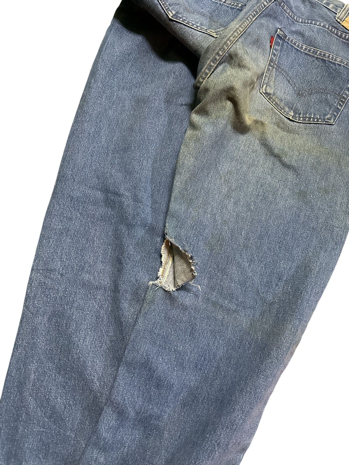 Levi's Vintage Levis 502 Blue Washed 32x41 . Size US 32 / EU 48 - 8 Thumbnail