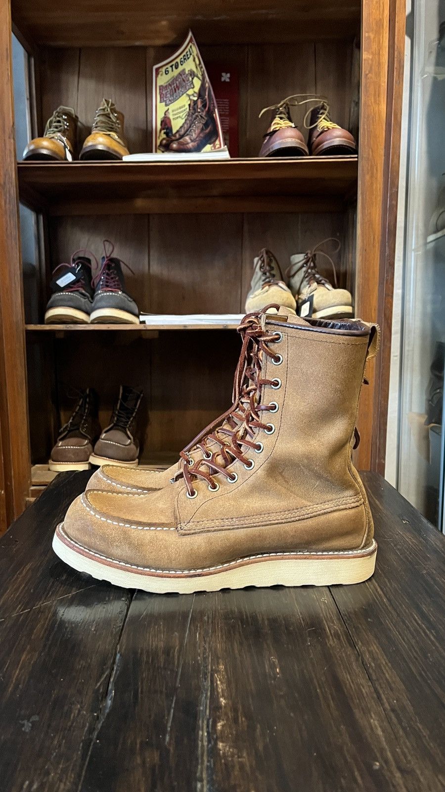 Red Wing Red Wing 879 Size US 8.5 / EU 41-42 - 3 Thumbnail