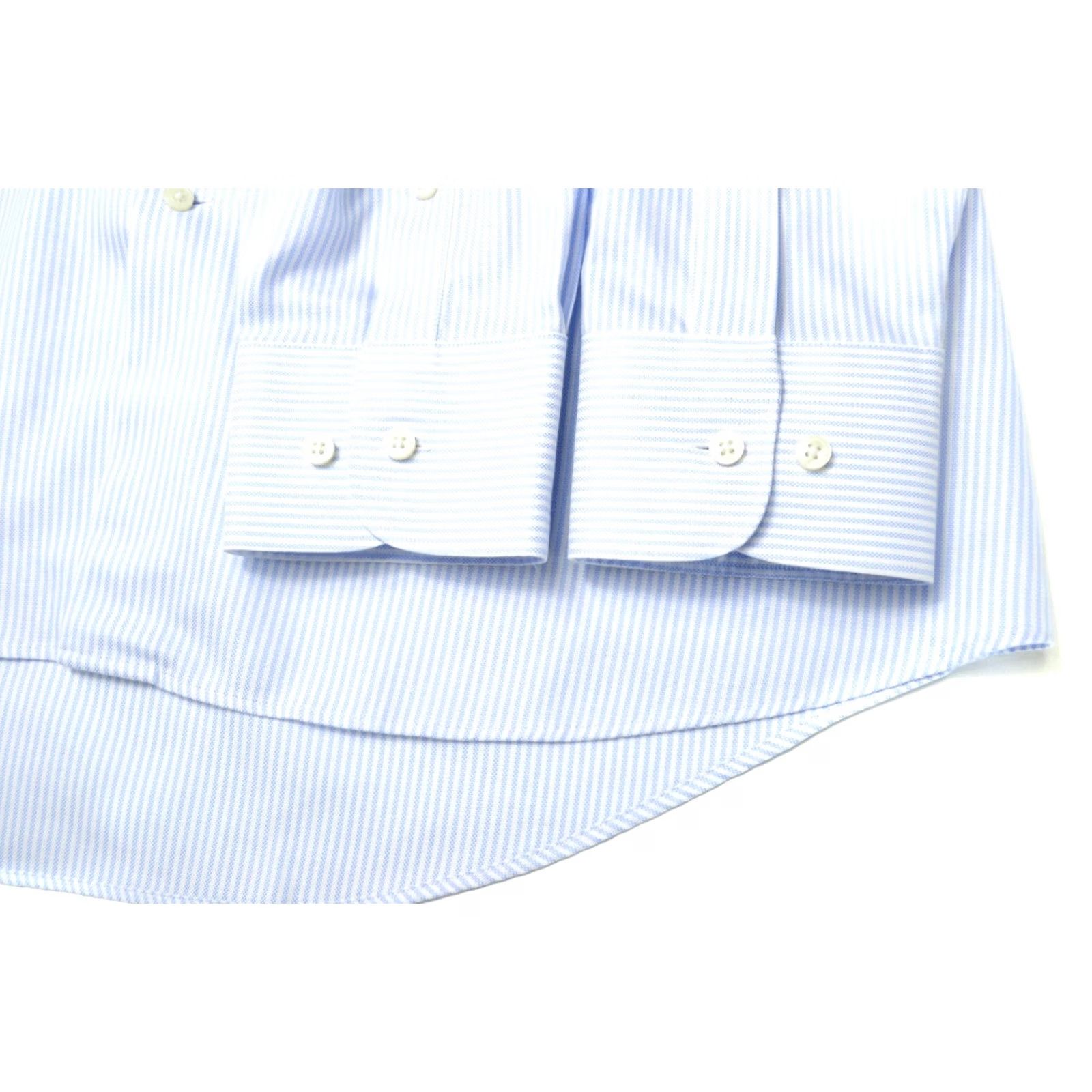 Suitsupply SUITSUPPLY Shirt Men's Extra Slim Try On Pinstripe Button Up 45 / 17 3/4 Size US XXL / EU 58 / 5 - 5 Thumbnail