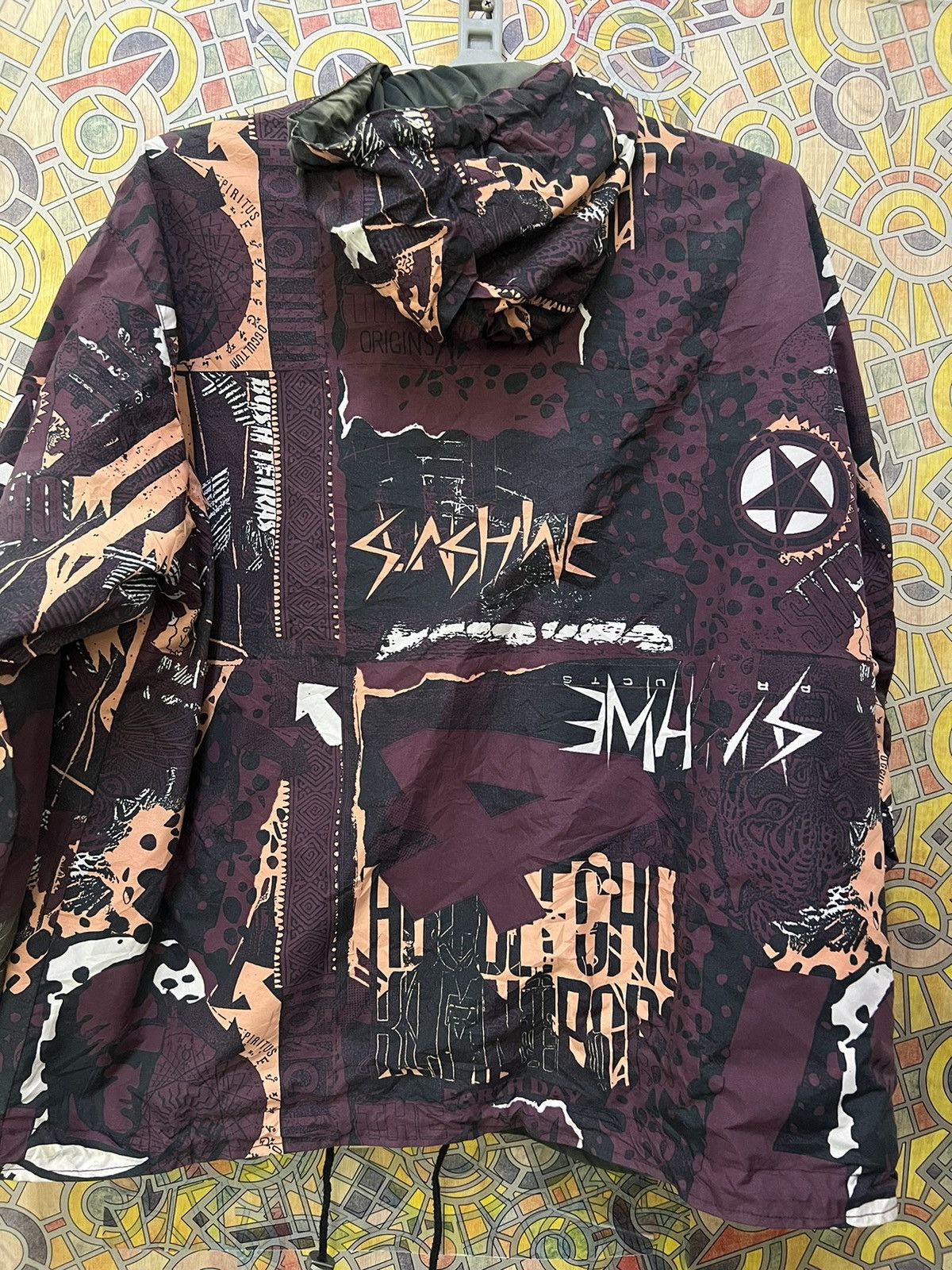 Japanese Brand Very Rare HAWAII Jacket. (GJ31) Size US XXL / EU 58 / 5 - 2 Thumbnail