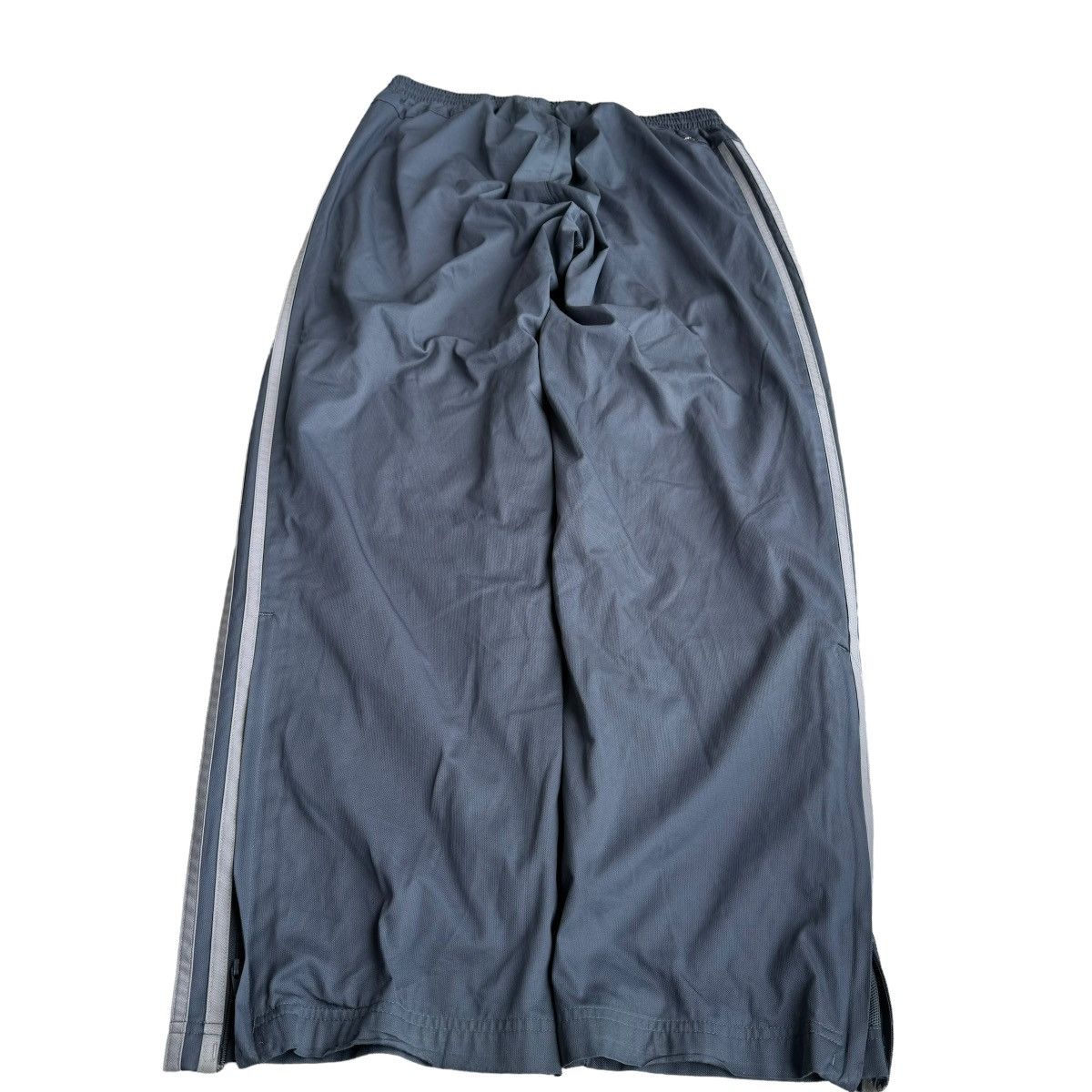 Adidas × Vintage Adidas Wide Leg Gray Tracksuit Pants Y2K Streetwear Loose Size US 32 / EU 48 - 8 Thumbnail