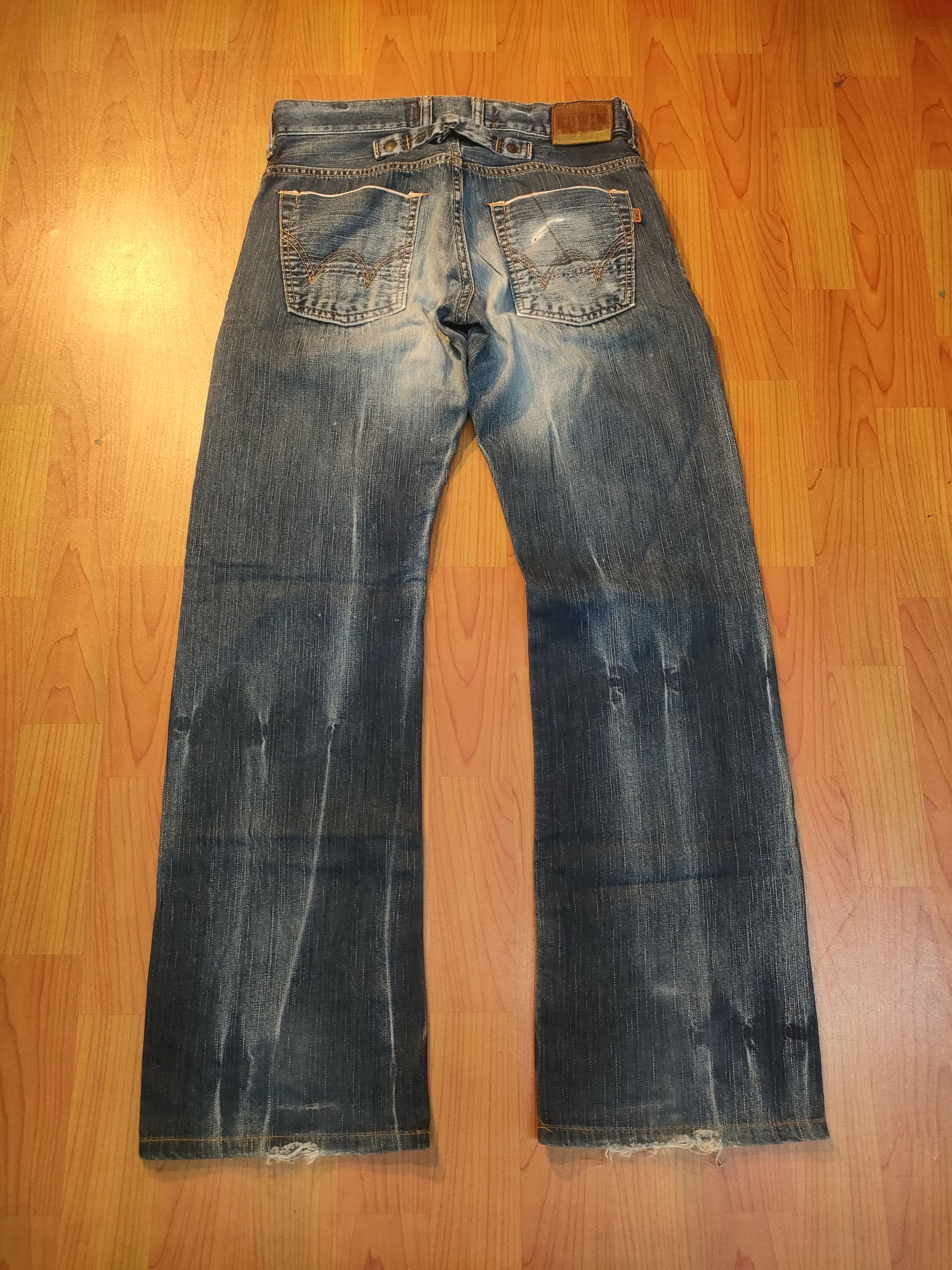 Edwin × If Six Was Nine Flare🔥🔥Edwin Selvedge Jeans Size US 30 / EU 46 - 6 Thumbnail