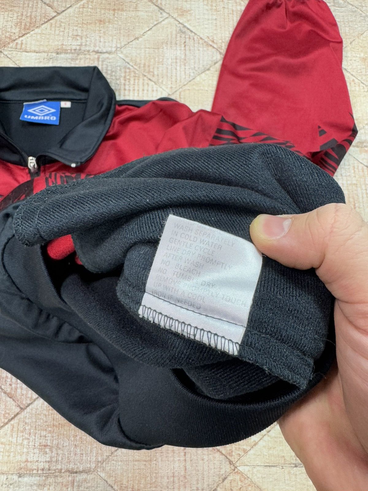 Umbro × Vintage Vintage Umbro Tracksuit Zip Blokecore y2k boxy soccer swag Size US S / EU 44-46 / 1 - 6 Thumbnail