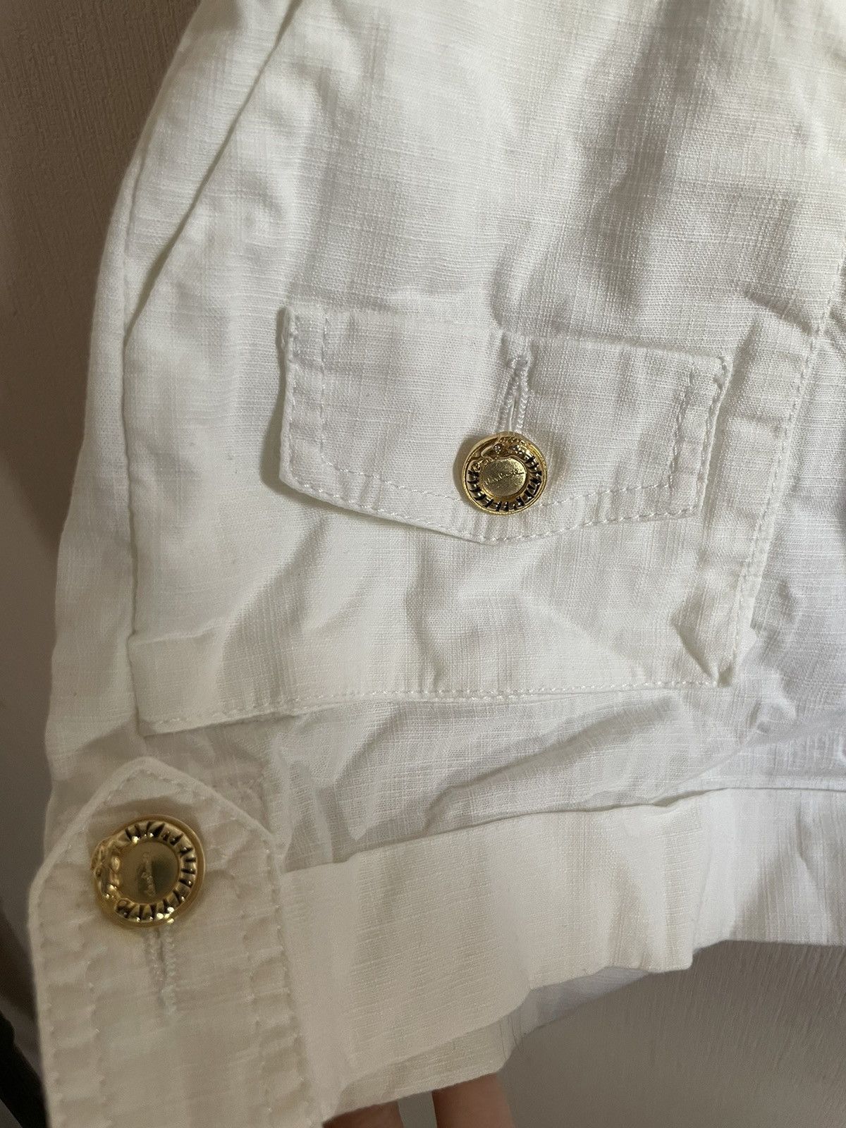 Roberto Cavalli Roberto cavalli vintage white shorts Size 26" / US 2 / IT 38 - 5 Thumbnail