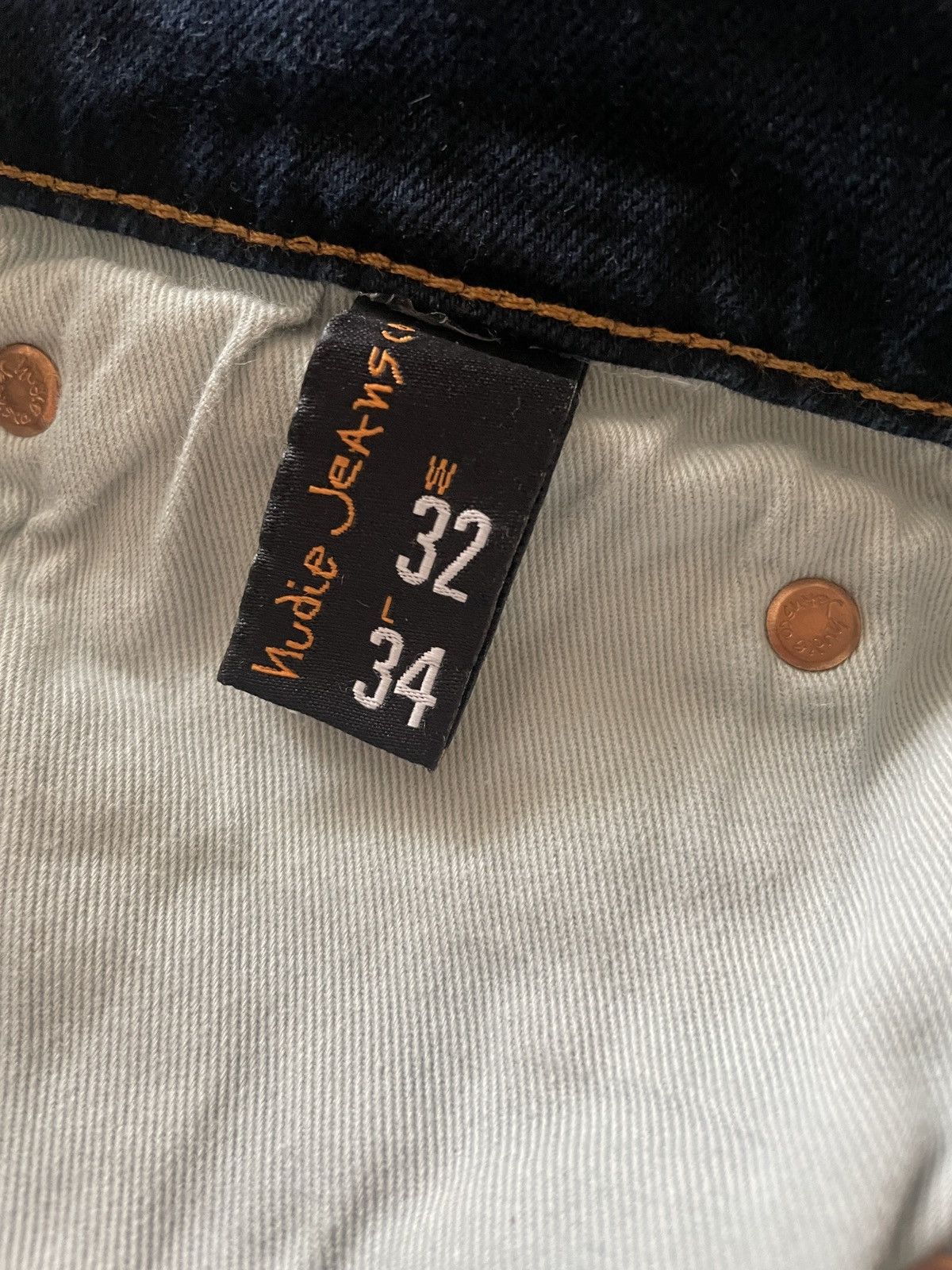 Nudie Jeans Nudie jeans Slim Fit 32x34 Size US 32 / EU 48 - 4 Thumbnail