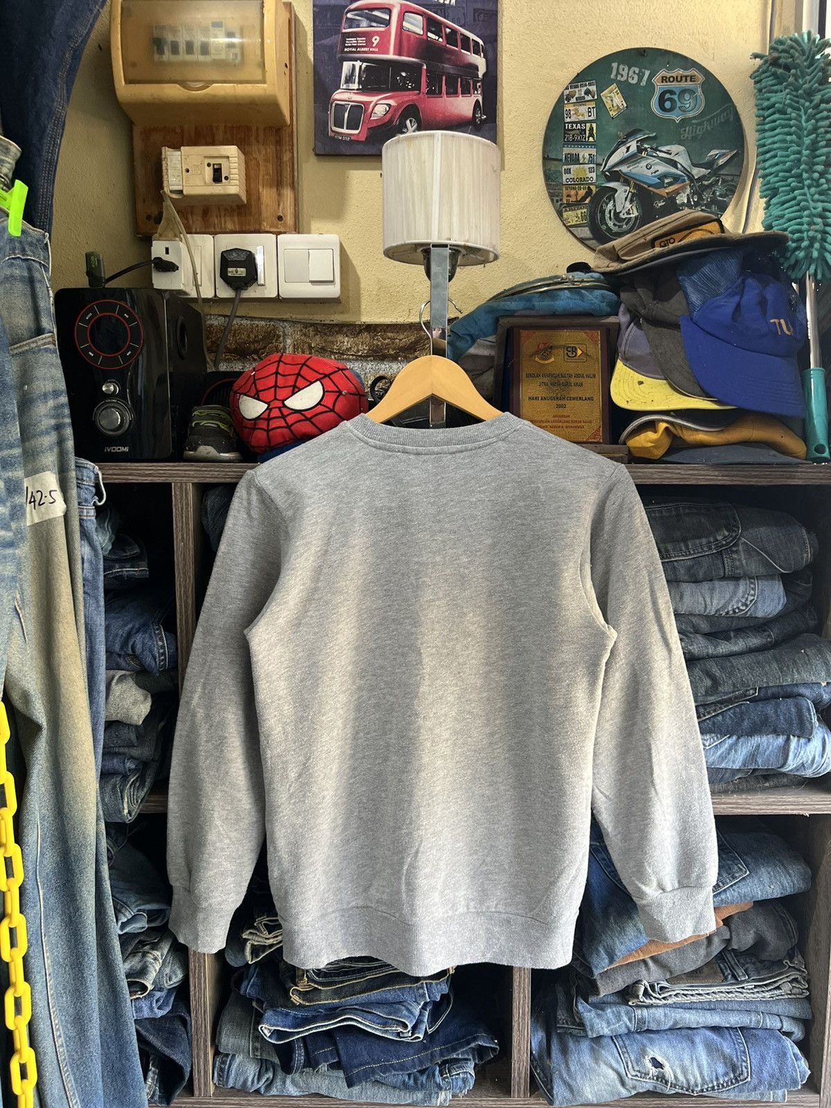 Converse 🔥Converse All Star Logo Crewneck Sweatshirt Size US S / EU 44-46 / 1 - 2 Thumbnail