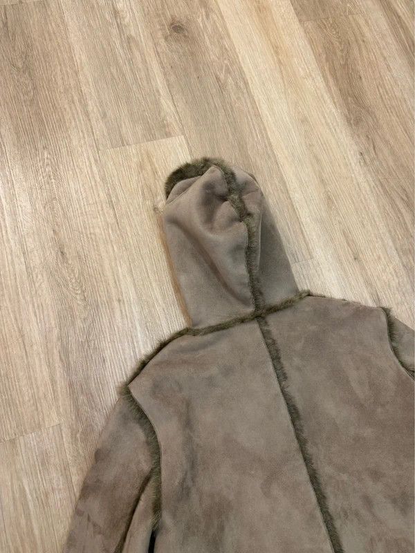 KARA KARA Faux Fur Reversible Coat Poliester size XXL Size XXL / US 16-18 / IT 52-54 - 13 Thumbnail
