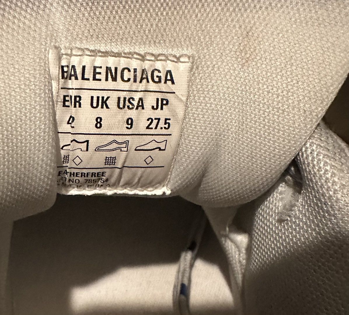 Balenciaga Balenciaga Cargo Sneaker Size US 9 / EU 42 - 7 Thumbnail