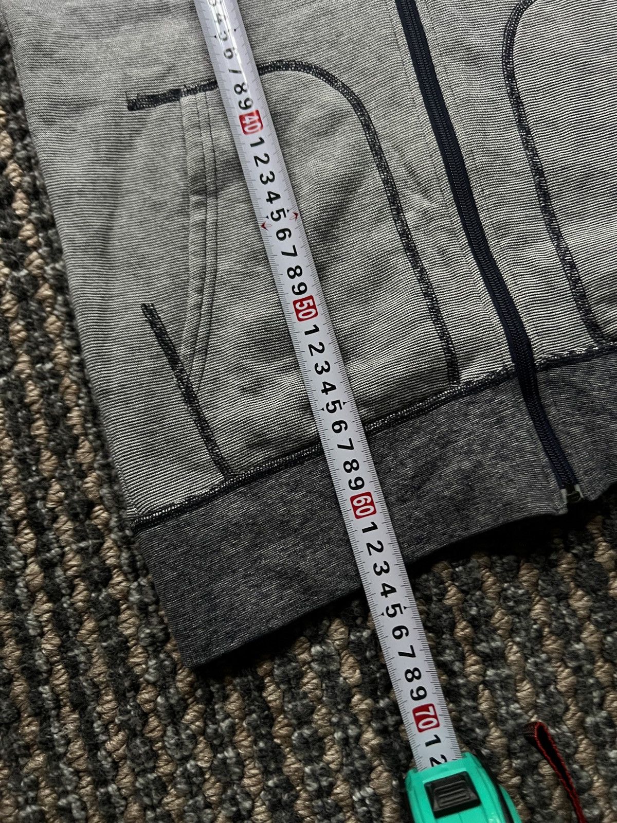 Hysteric Glamour Hysteric Glamour Full-Zip Sweatshirt H.C.G.R Rock Union Jack Size US S / EU 44-46 / 1 - 10 Thumbnail