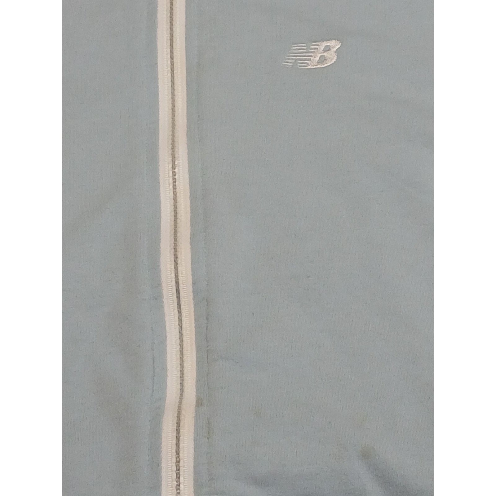 New Balance New Balance (XL) Blue Zip Down Soft Hoodie Jacket Size XL / US 12-14 / IT 48-50 - 5 Thumbnail