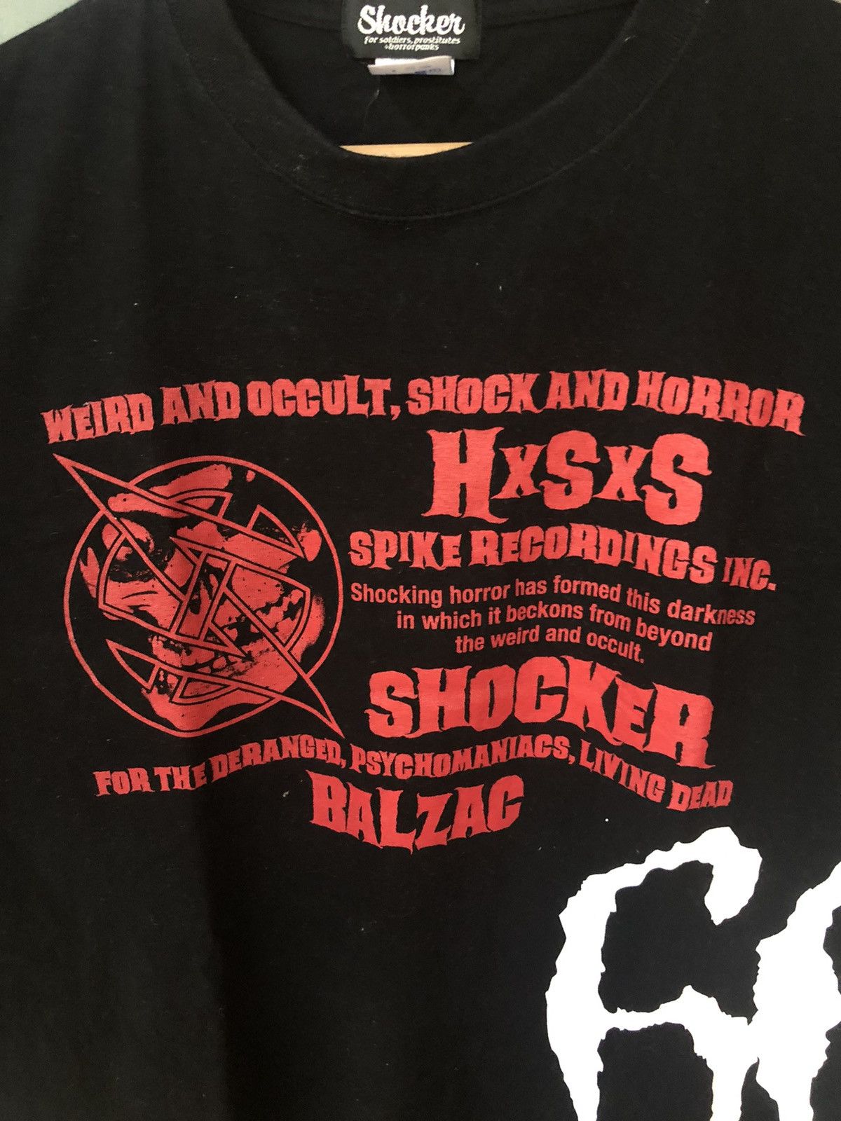 Misfits Vintage Shocker The Misfits Horror Punk Shirt Tee Size US M / EU 48-50 / 2 - 2 Thumbnail
