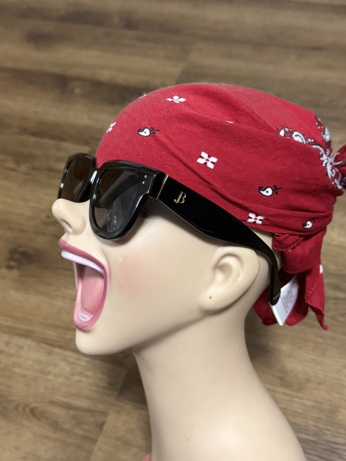 Vision Streetwear JB ‘Portofino’ black sunglasses Size ONE SIZE - 6 Thumbnail