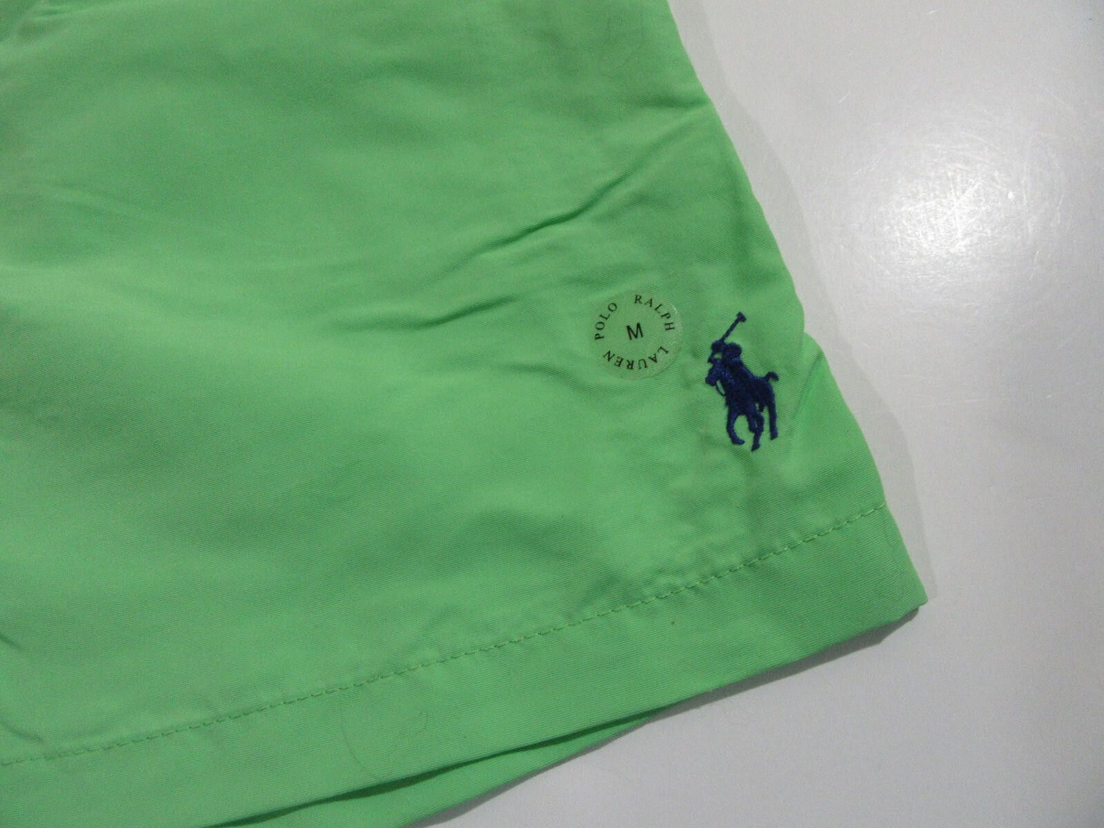 Polo Ralph Lauren Polo Ralph Lauren Mens Swim Trunks Nantucket Lime 2XL NWT Size US 40 / EU 56 - 4 Thumbnail